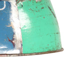 vidaXL kerek többszínű ipari függőlámpa 25 W 41 cm E27