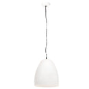 vidaXL kerek fehér ipari függőlámpa 25 W 42 cm E27