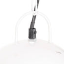 vidaXL kerek fehér ipari függőlámpa 25 W 42 cm E27