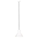 vidaXL kerek fehér függőlámpa 25 W 28,5 cm E27