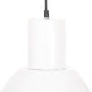 vidaXL kerek fehér függőlámpa 25 W 28,5 cm E27