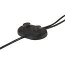 vidaXL öntött vas állólámpa 2 db ezüstszínű lámpaernyővel E27