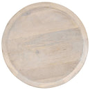 vidaXL tömör mangófa kisasztal Ø60 x 75 cm