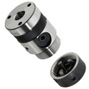 vidaXL B16 menetfúró tokmány MT2 szárral M2-M13 belső menethez