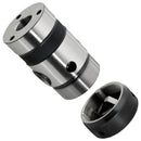 vidaXL B18 menetfúró tokmány MT3 szárral M3-M16 belső menethez