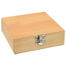 vidaXL 4 db acél faeszterga-központ MT2