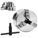 vidaXL 3 szorítópofás önközpontosító acél esztergatokmány 80 mm