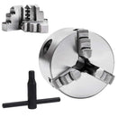 vidaXL 3 szorítópofás önközpontosító acél esztergatokmány 80 mm