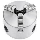 vidaXL 3 szorítópofás önközpontosító acél esztergatokmány 80 mm