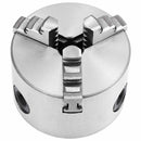 vidaXL 3 szorítópofás önközpontosító acél esztergatokmány 80 mm