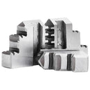 vidaXL 3 szorítópofás önközpontosító acél esztergatokmány 80 mm