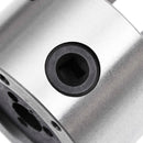 vidaXL 3 szorítópofás önközpontosító acél esztergatokmány 80 mm