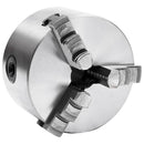 vidaXL 3 szorítópofás önközpontosító acél esztergatokmány 100 mm