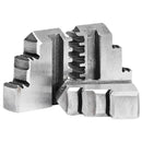 vidaXL 3 szorítópofás önközpontosító acél esztergatokmány 100 mm