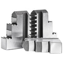 vidaXL 3 szorítópofás önközpontosító acél esztergatokmány 125 mm