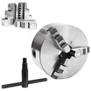 vidaXL 3 szorítópofás önközpontosító acél esztergatokmány 160 mm