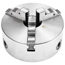 vidaXL 3 szorítópofás önközpontosító acél esztergatokmány 160 mm