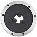 vidaXL 3 szorítópofás önközpontosító acél esztergatokmány 160 mm