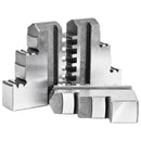 vidaXL 3 szorítópofás önközpontosító acél esztergatokmány 160 mm