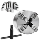 vidaXL 4 szorítópofás önközpontosító acél esztergatokmány 80 mm