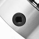 vidaXL 4 szorítópofás önközpontosító acél esztergatokmány 160 mm