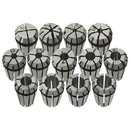 vidaXL 13 darabos ER11 befogógyűrűszett esztergához