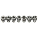 vidaXL 13 darabos ER11 befogógyűrűszett esztergához