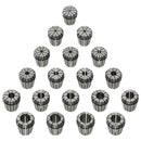 vidaXL 19 darabos ER32 befogógyűrűszett esztergához