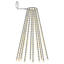 vidaXL 250 LED-es karácsonyi fényháló 250 cm