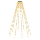 vidaXL 250 LED-es karácsonyi fényháló 250 cm