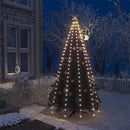vidaXL 250 LED-es karácsonyi fényháló 250 cm