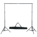 vidaXL fotóstúdió-felszerelés softbox lámpákkal és háttérrel