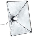 vidaXL fotóstúdió-felszerelés softbox lámpákkal és háttérrel