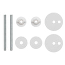 vidaXL flamingómintás MDF WC-ülőke fedéllel