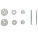 vidaXL mélytengeri mintás MDF WC-ülőke fedéllel