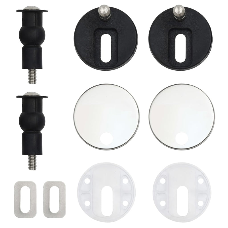 vidaXL flamingómintás MDF WC-ülőke lágyan csukódó fedéllel