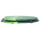 vidaXL zöld vízcseppmintás MDF WC-ülőke lassan csukódó fedéllel