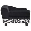 vidaXL plüss kutyakanapé 57 x 34 x 36 cm