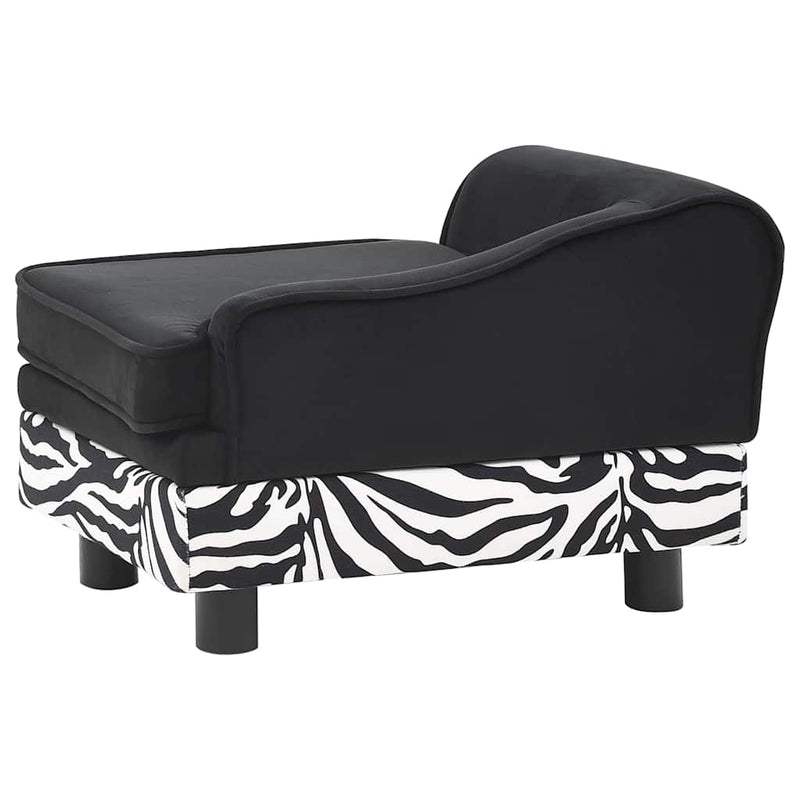 vidaXL plüss kutyakanapé 57 x 34 x 36 cm