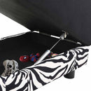 vidaXL plüss kutyakanapé 57 x 34 x 36 cm