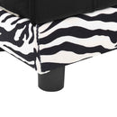 vidaXL plüss kutyakanapé 57 x 34 x 36 cm