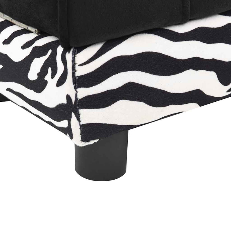 vidaXL plüss kutyakanapé 57 x 34 x 36 cm