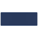 vidaXL négyszög alakú matt sötétkék kerámia mosdókagyló túlfolyóval 41 x 41 cm