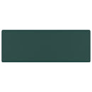 vidaXL négyszög alakú matt sötétzöld kerámia mosdókagyló túlfolyóval 41 x 41 cm