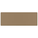 vidaXL négyszög alakú matt krémszínű kerámia mosdókagyló túlfolyóval 41 x 41 cm