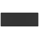 vidaXL négyszög alakú matt fekete kerámia mosdókagyló túlfolyóval 41 x 41 cm