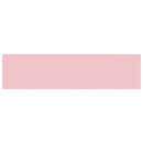 vidaXL matt rózsaszín kerámia mosdókagyló túlfolyóval