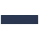 vidaXL sötétkék kerámia mosdókagyló túlfolyóval