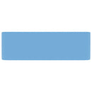 vidaXL matt világoskék kerámia luxus mosdókagyló 41x30x12 cm