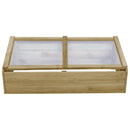 vidaXL 2 db impregnált fenyőfa melegház 100 x 50 x 35 cm